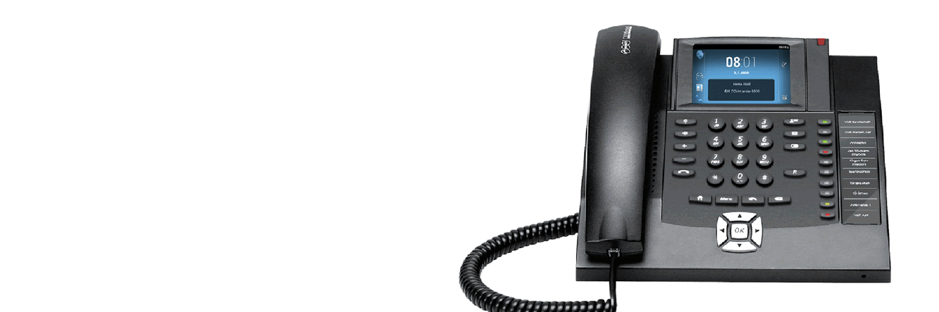 Telefone für jeden Arbeitsplatz